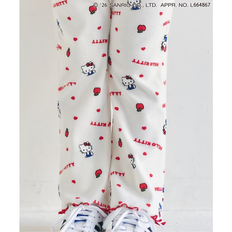 サンリオキャラクターズフレアパンツ  10分丈 | F.O.Online Store | 詳細画像6 