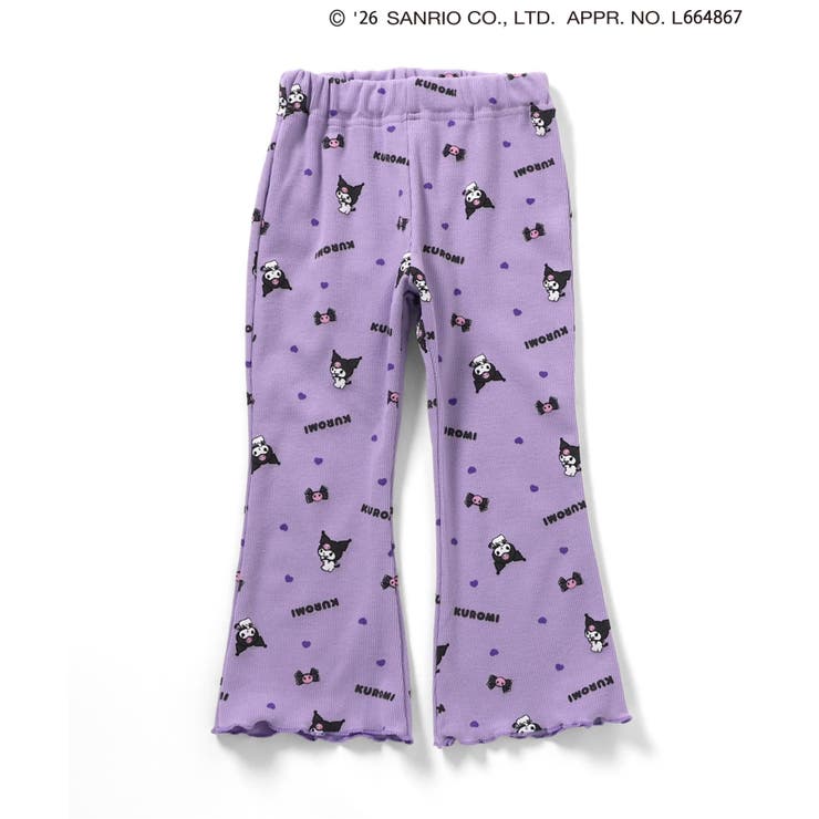 サンリオキャラクターズフレアパンツ  10分丈 | F.O.Online Store | 詳細画像7 