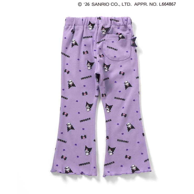 サンリオキャラクターズフレアパンツ  10分丈 | F.O.Online Store | 詳細画像8 