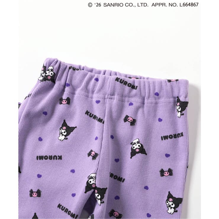 サンリオキャラクターズフレアパンツ  10分丈 | F.O.Online Store | 詳細画像9 