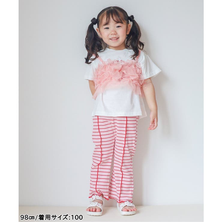 WEB限定 マルチボーダーレギンス  10分丈 | F.O.Online Store | 詳細画像23 