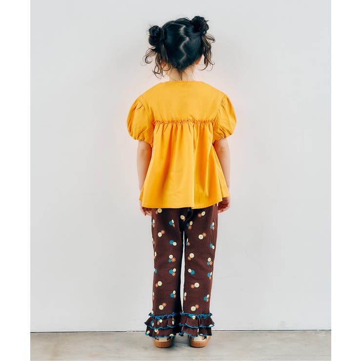 WEB限定 ワッフルフリルレギンス  10分丈 | F.O.Online Store | 詳細画像11 