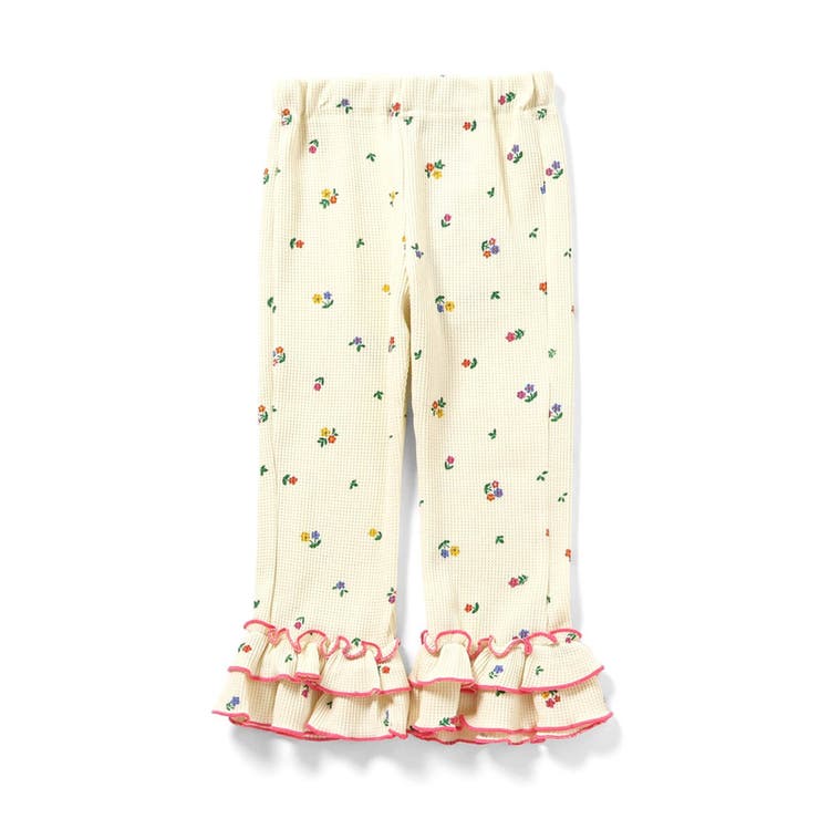 WEB限定 ワッフルフリルレギンス  10分丈 | F.O.Online Store | 詳細画像13 