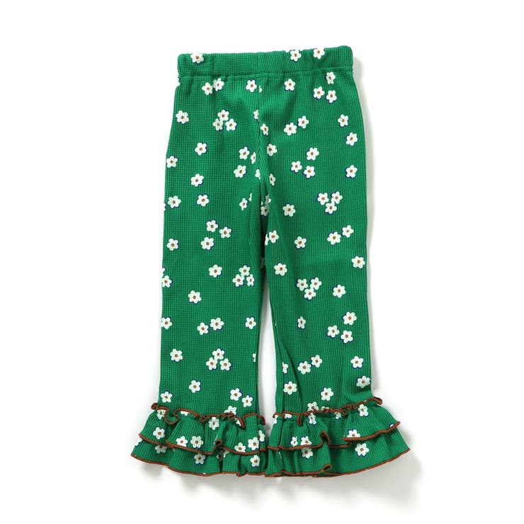 WEB限定 ワッフルフリルレギンス  10分丈 | F.O.Online Store | 詳細画像17 