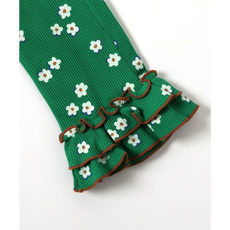 WEB限定 ワッフルフリルレギンス  10分丈 | F.O.Online Store | 詳細画像18 