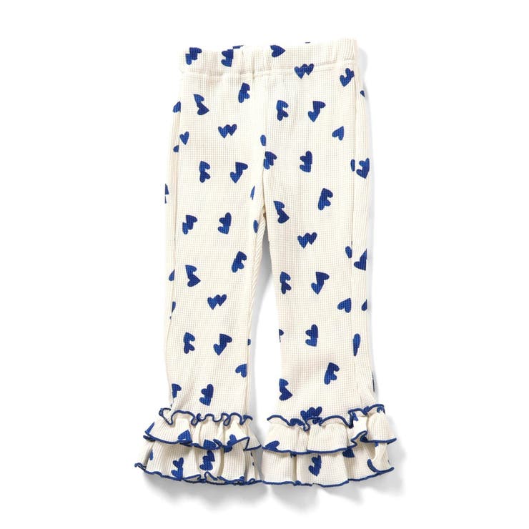 WEB限定 ワッフルフリルレギンス  10分丈 | F.O.Online Store | 詳細画像2 