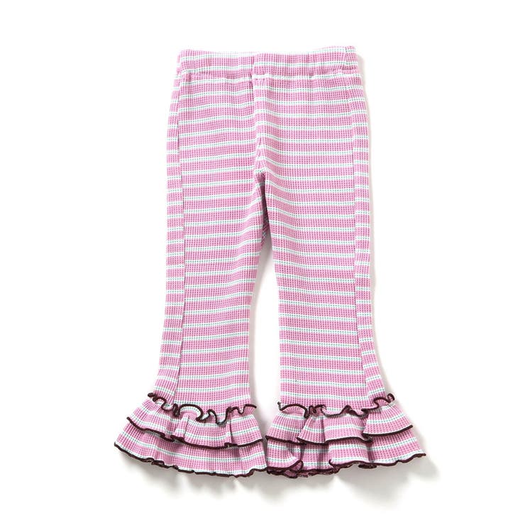 WEB限定 ワッフルフリルレギンス  10分丈 | F.O.Online Store | 詳細画像4 