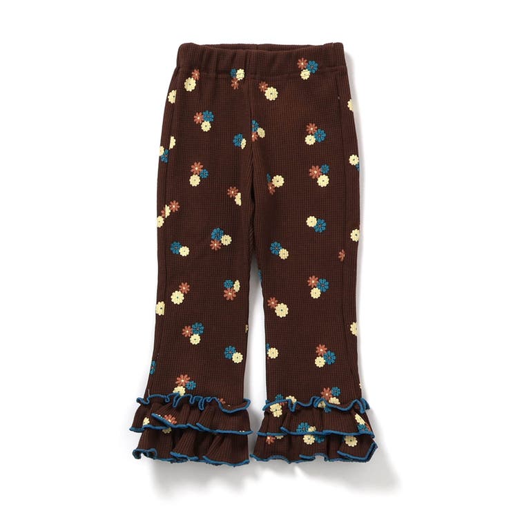 WEB限定 ワッフルフリルレギンス  10分丈 | F.O.Online Store | 詳細画像9 