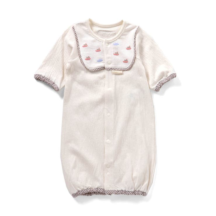 モチーフ刺繍2wayオール[品番：FOKK0018812]｜F.O.Online Store