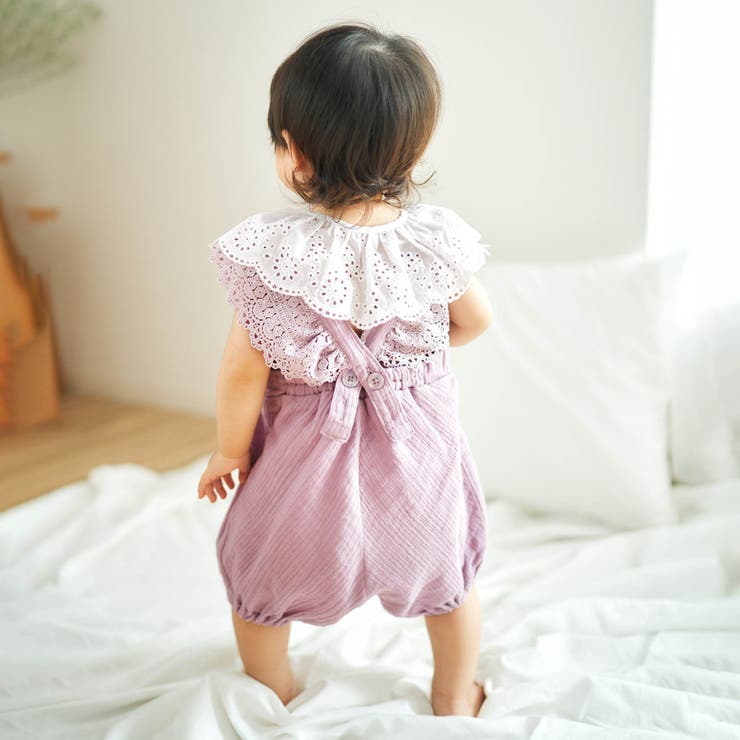 レース衿セットロンパス[品番：FOKK0005628]｜F.O.Online Store（エフ