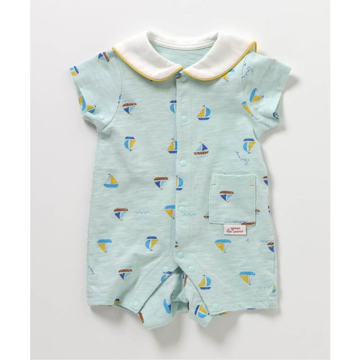 ヨット柄ロンパス | F.O.Online Store | 詳細画像10 