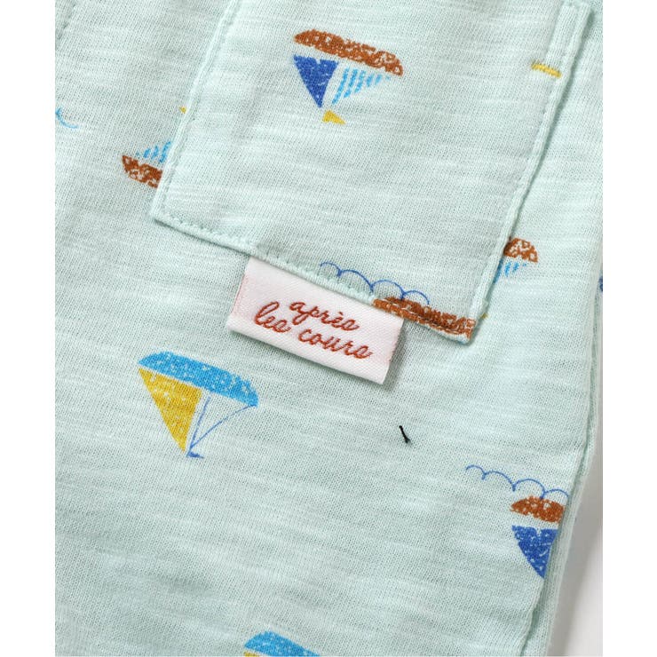 ヨット柄ロンパス | F.O.Online Store | 詳細画像12 
