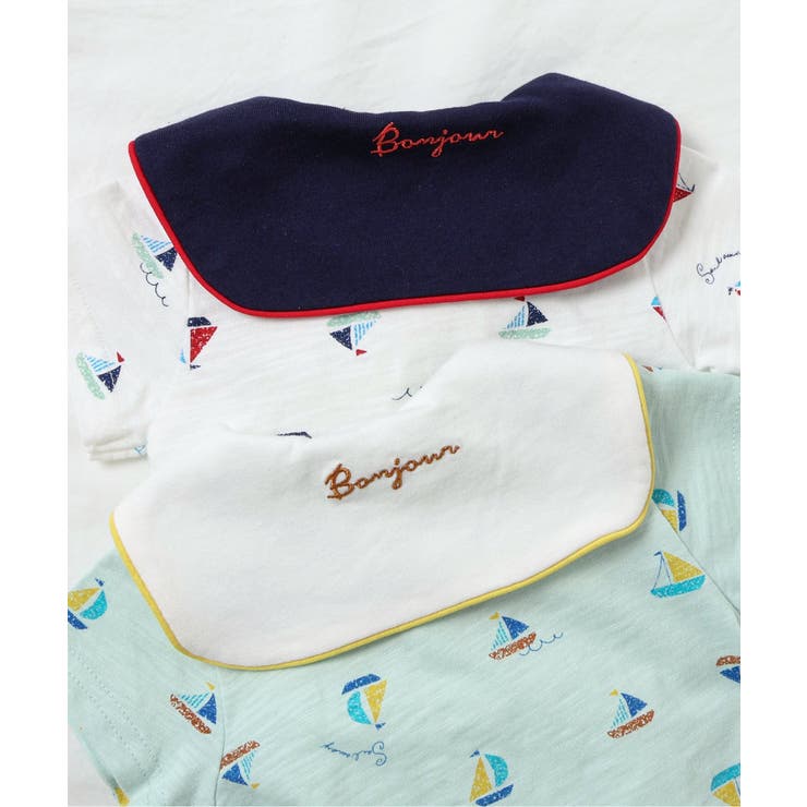 ヨット柄ロンパス | F.O.Online Store | 詳細画像14 