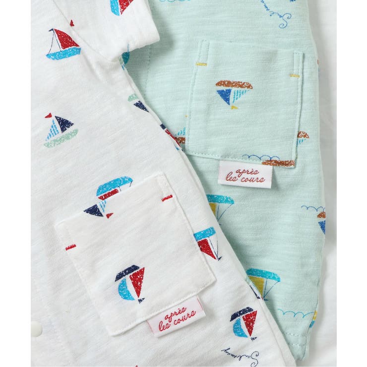 ヨット柄ロンパス | F.O.Online Store | 詳細画像15 