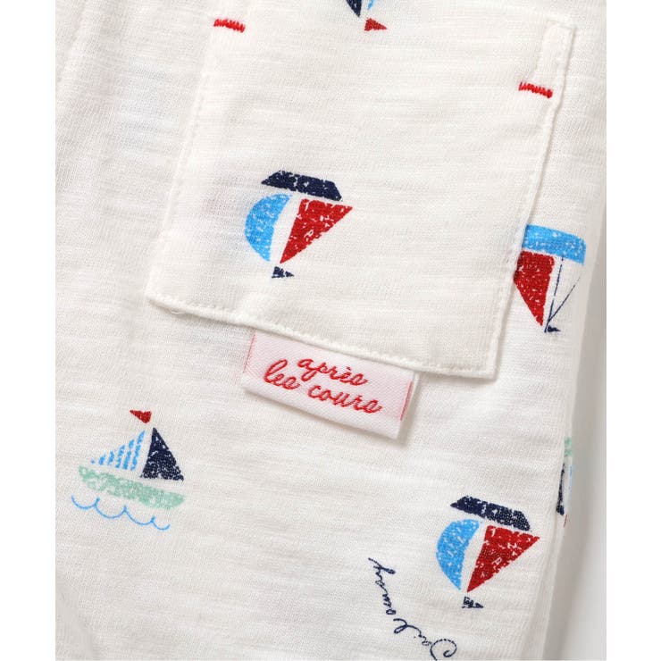 ヨット柄ロンパス | F.O.Online Store | 詳細画像6 