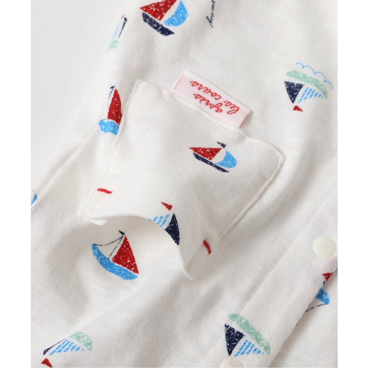 ヨット柄ロンパス | F.O.Online Store | 詳細画像7 