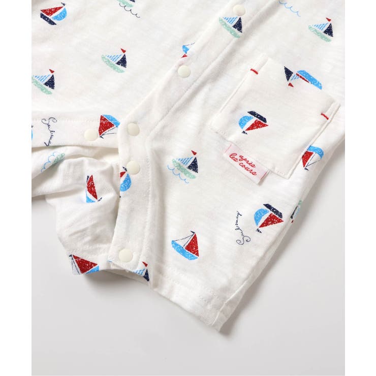 ヨット柄ロンパス | F.O.Online Store | 詳細画像8 