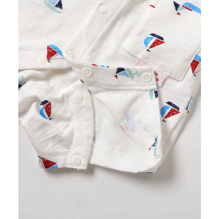 ヨット柄ロンパス | F.O.Online Store | 詳細画像9 