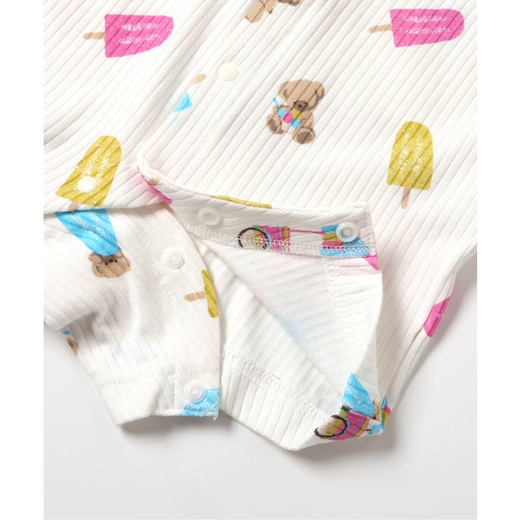 tiny bearのアイス屋さんスタイ&ロンパス セット | F.O.Online Store | 詳細画像11 