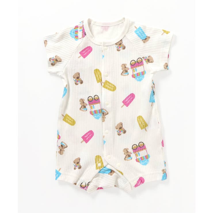 tiny bearのアイス屋さんスタイ&ロンパス セット | F.O.Online Store | 詳細画像8 