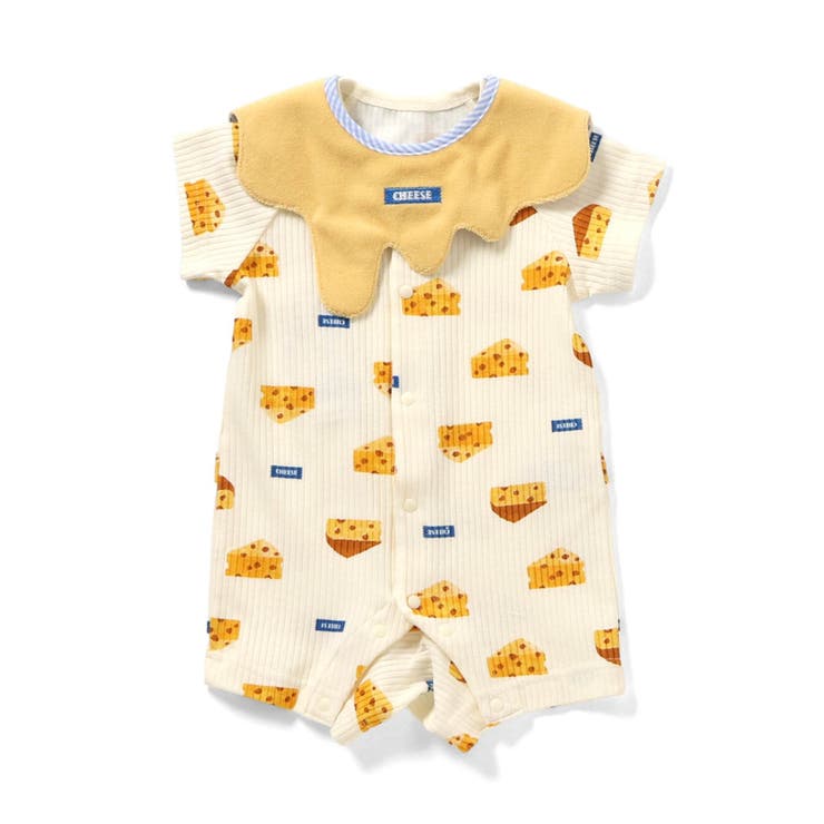 【リンク】3時のおやつ柄スタイ&ロンパス セット | F.O.Online Store | 詳細画像11 
