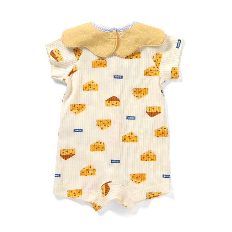 【リンク】3時のおやつ柄スタイ&ロンパス セット | F.O.Online Store | 詳細画像12 