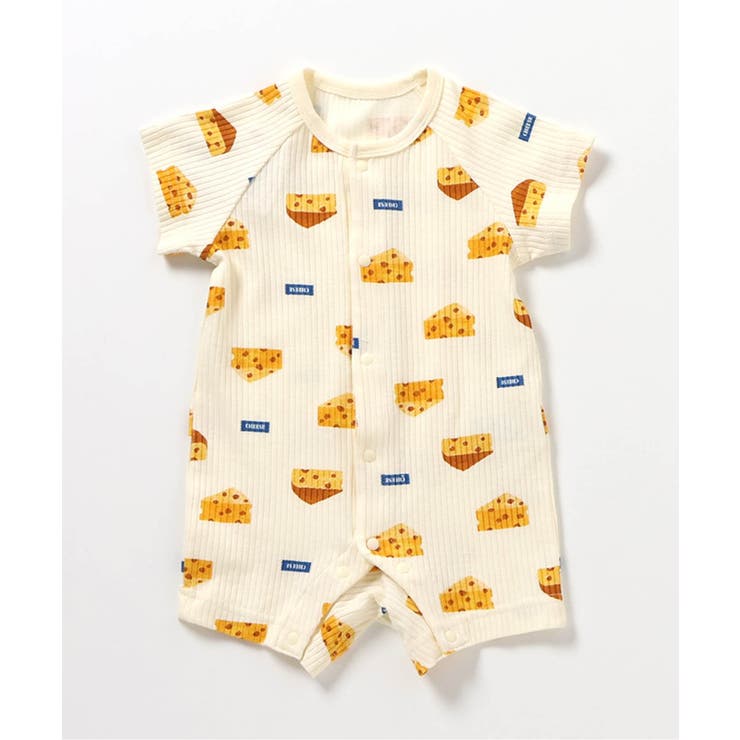 【リンク】3時のおやつ柄スタイ&ロンパス セット | F.O.Online Store | 詳細画像16 