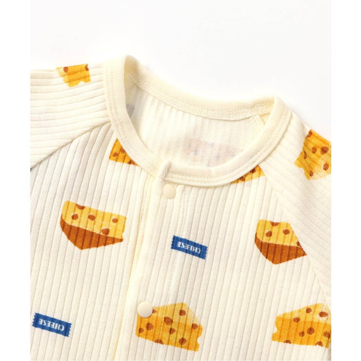 【リンク】3時のおやつ柄スタイ&ロンパス セット | F.O.Online Store | 詳細画像17 