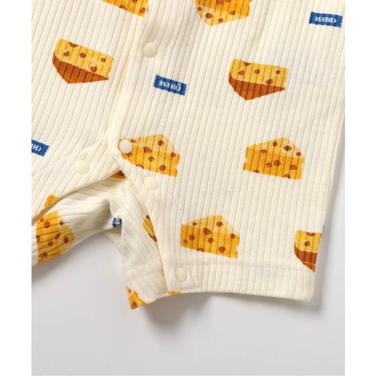 【リンク】3時のおやつ柄スタイ&ロンパス セット | F.O.Online Store | 詳細画像18 