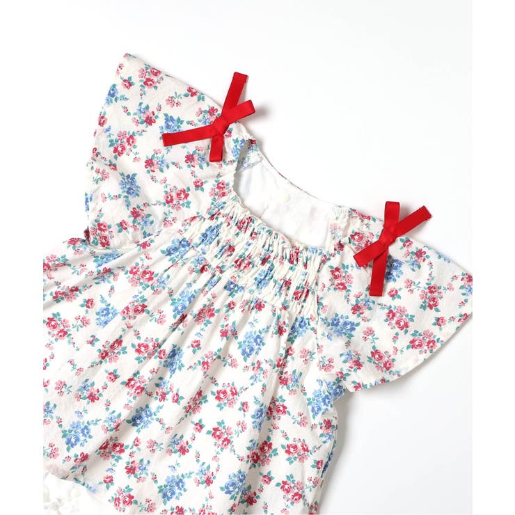 【リンク】肩リボンシャーリングロンパス | F.O.Online Store | 詳細画像10 