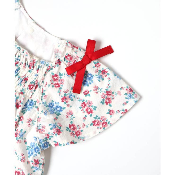 【リンク】肩リボンシャーリングロンパス | F.O.Online Store | 詳細画像12 