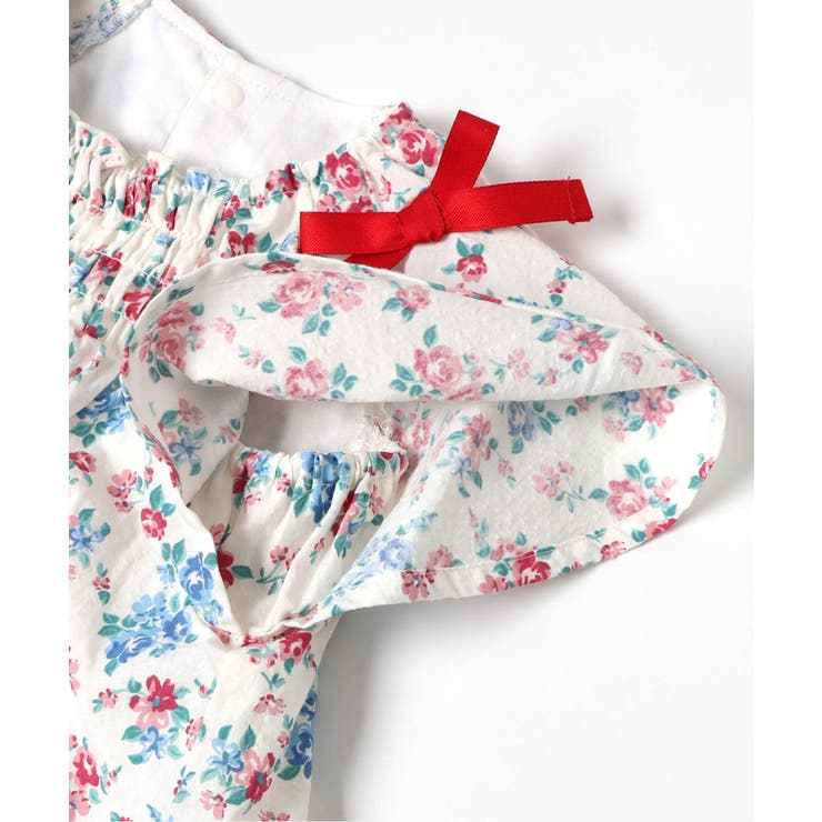 【リンク】肩リボンシャーリングロンパス | F.O.Online Store | 詳細画像13 