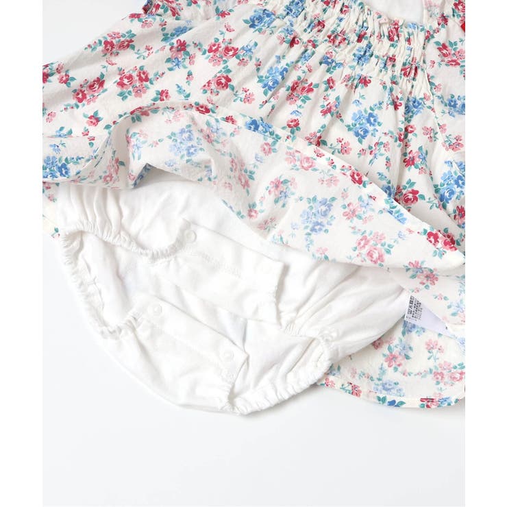 【リンク】肩リボンシャーリングロンパス | F.O.Online Store | 詳細画像15 