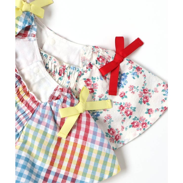 【リンク】肩リボンシャーリングロンパス | F.O.Online Store | 詳細画像16 