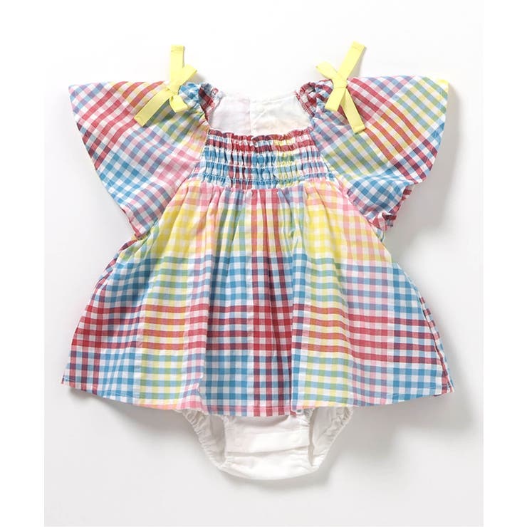 【リンク】肩リボンシャーリングロンパス | F.O.Online Store | 詳細画像2 