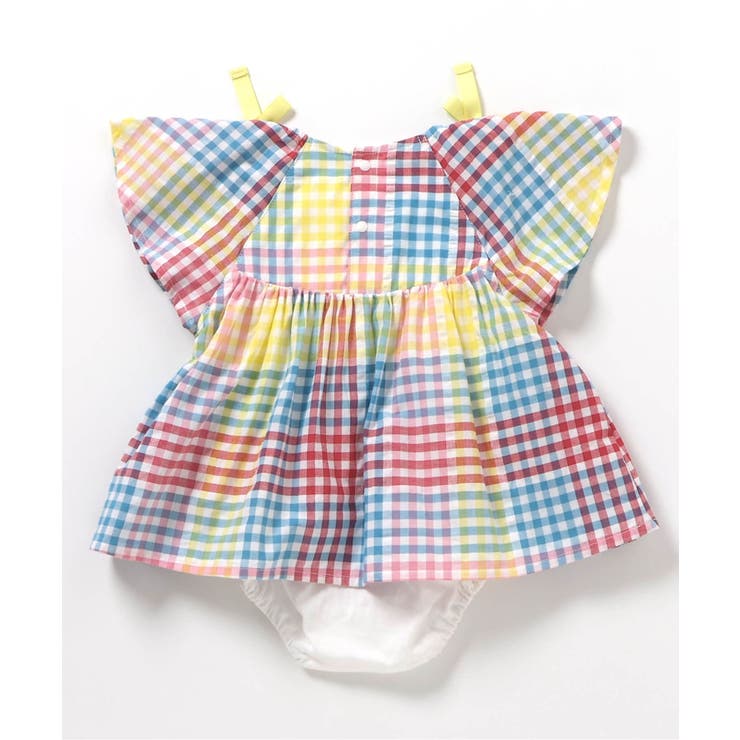 【リンク】肩リボンシャーリングロンパス | F.O.Online Store | 詳細画像3 