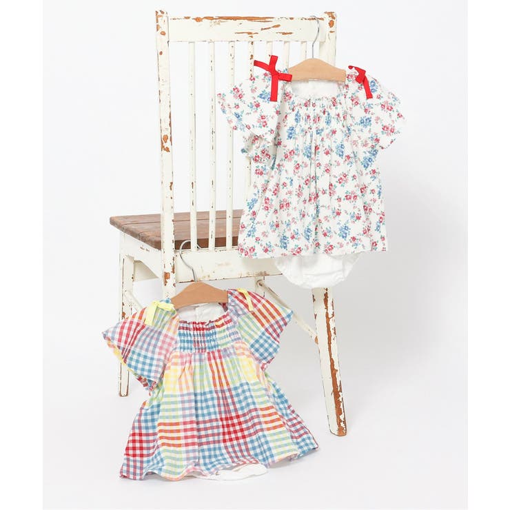 【リンク】肩リボンシャーリングロンパス | F.O.Online Store | 詳細画像4 