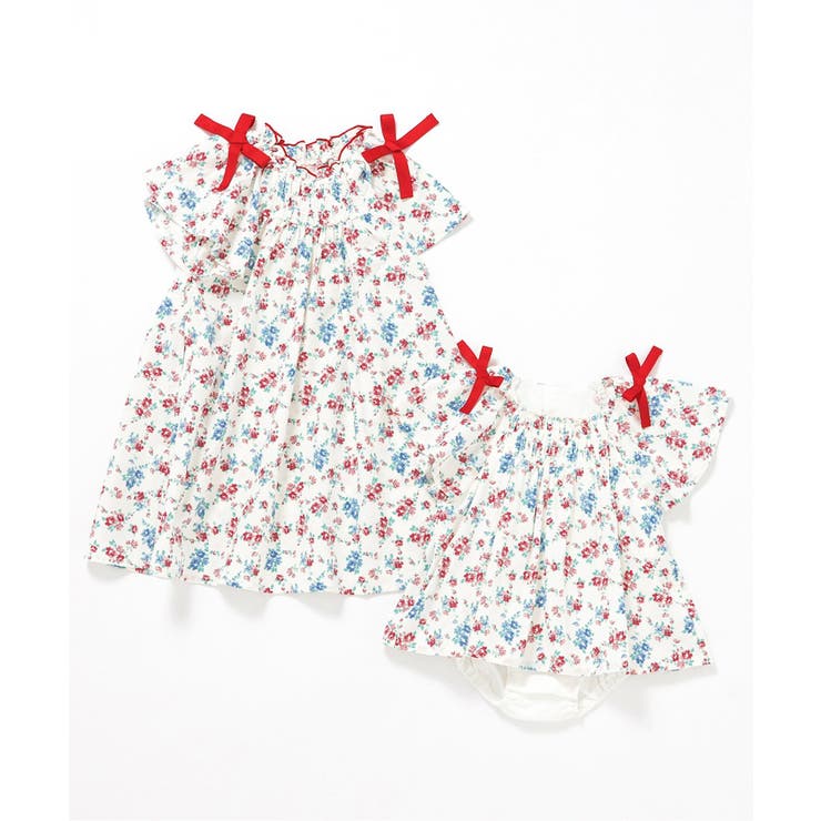 【リンク】肩リボンシャーリングロンパス | F.O.Online Store | 詳細画像6 