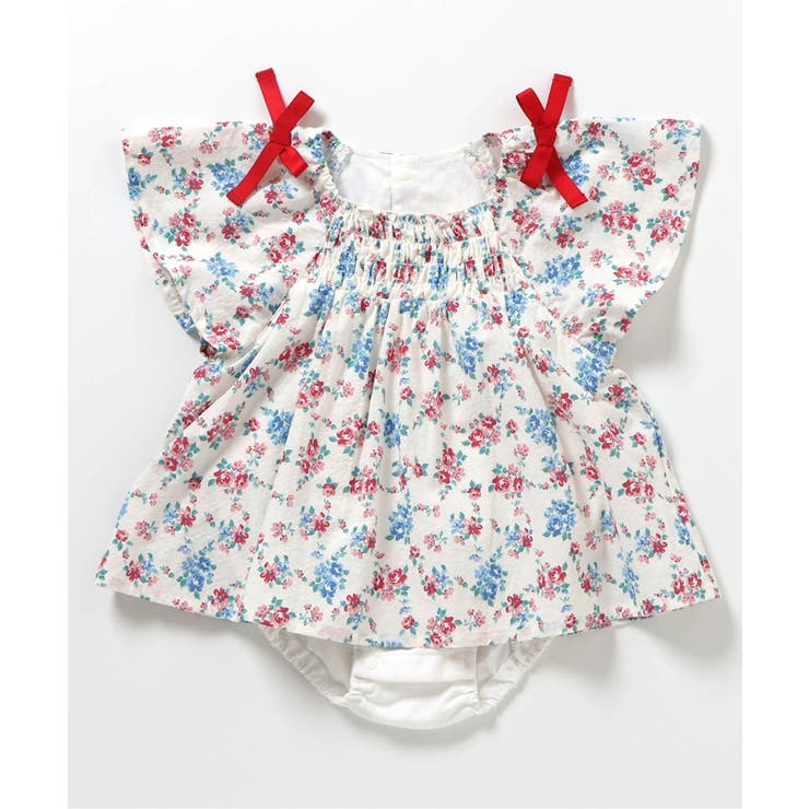 【リンク】肩リボンシャーリングロンパス | F.O.Online Store | 詳細画像8 