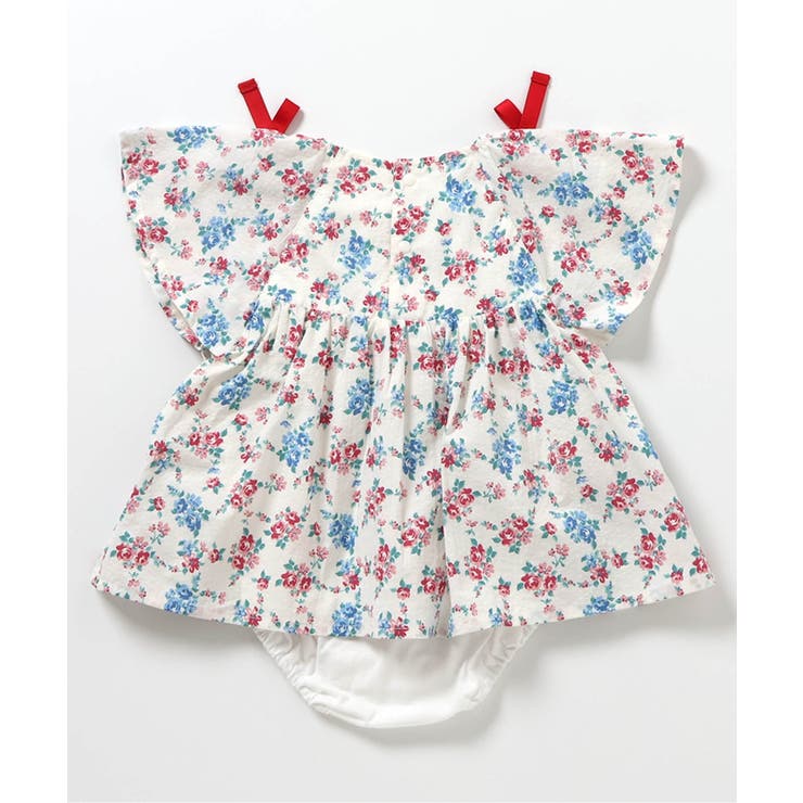 【リンク】肩リボンシャーリングロンパス | F.O.Online Store | 詳細画像9 