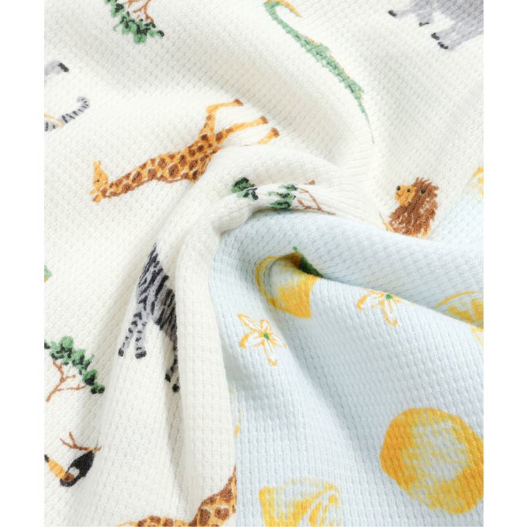 バラエティ総柄ワッフルロンパス | F.O.Online Store | 詳細画像15 