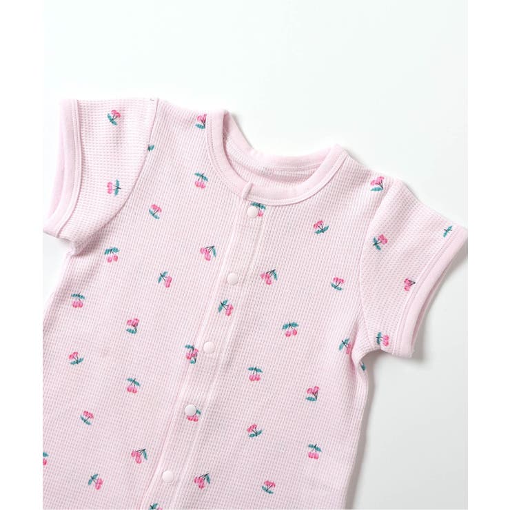 バラエティ総柄ワッフルロンパス | F.O.Online Store | 詳細画像8 
