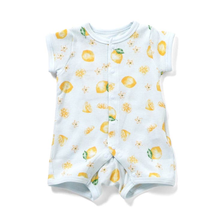 サックス | バラエティ総柄ワッフルロンパス | F.O.Online Store