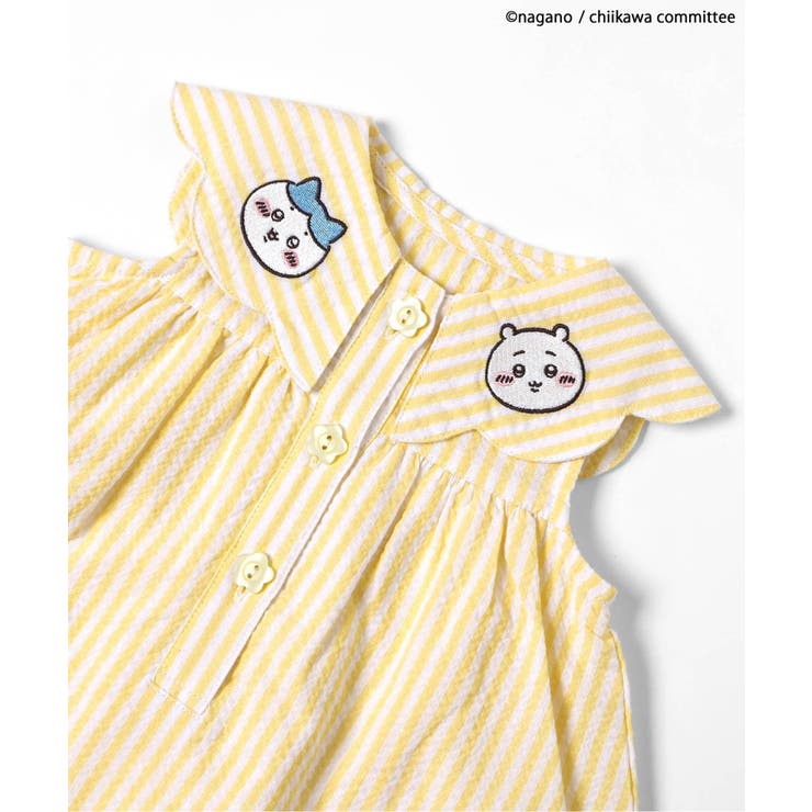 【リンク】【アニメちいかわ】襟付きベビーロンパス | F.O.Online Store | 詳細画像4 