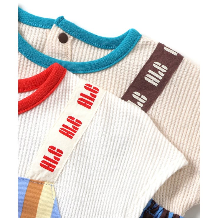 肩紐ロゴサロペットドッキングロンパス | F.O.Online Store | 詳細画像10 