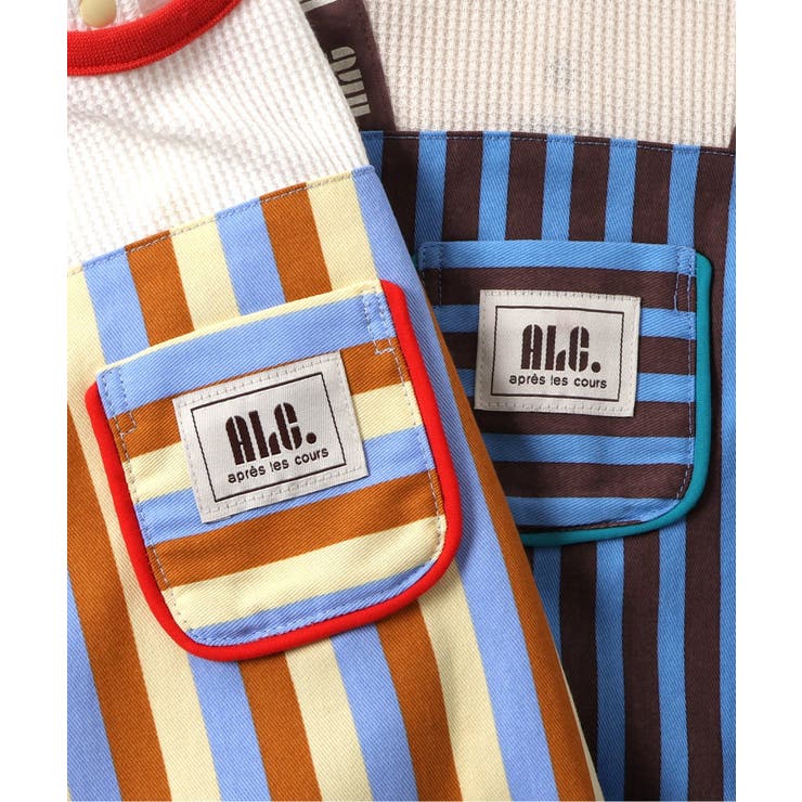 肩紐ロゴサロペットドッキングロンパス | F.O.Online Store | 詳細画像11 