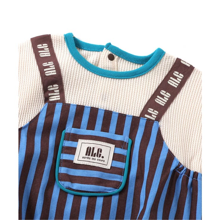 肩紐ロゴサロペットドッキングロンパス | F.O.Online Store | 詳細画像3 