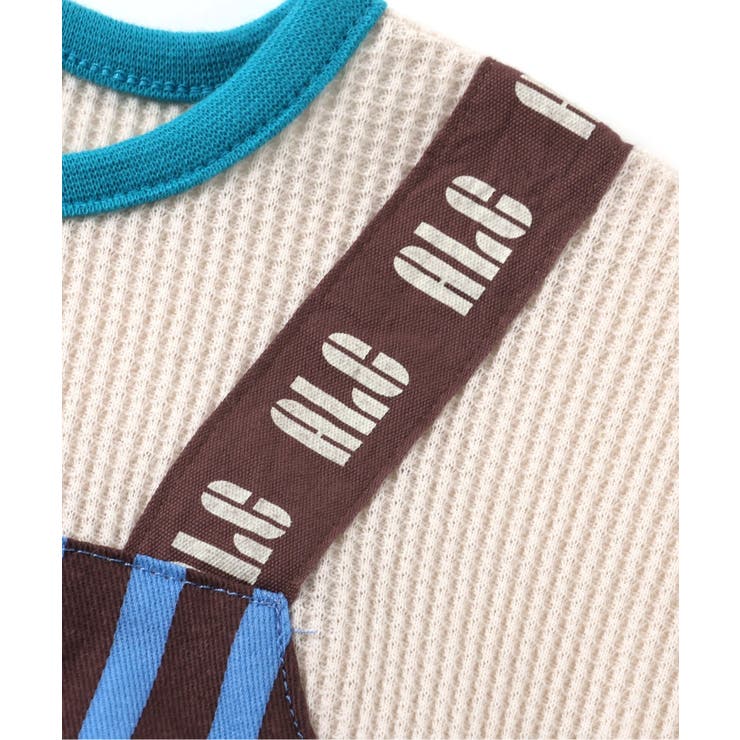 肩紐ロゴサロペットドッキングロンパス | F.O.Online Store | 詳細画像4 