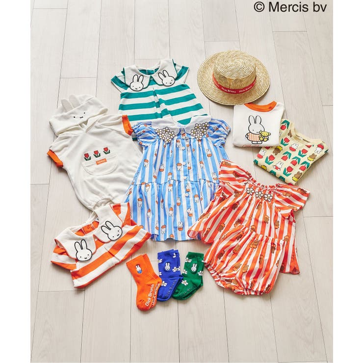 Dick Bruna フード付きボディスーツ | F.O.Online Store | 詳細画像13 