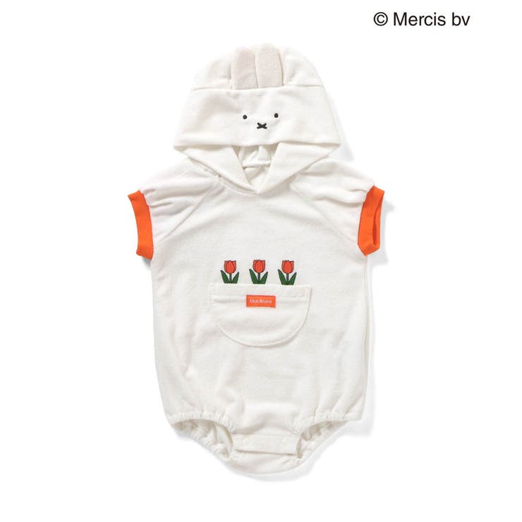 Dick Bruna フード付きボディスーツ | F.O.Online Store | 詳細画像2 